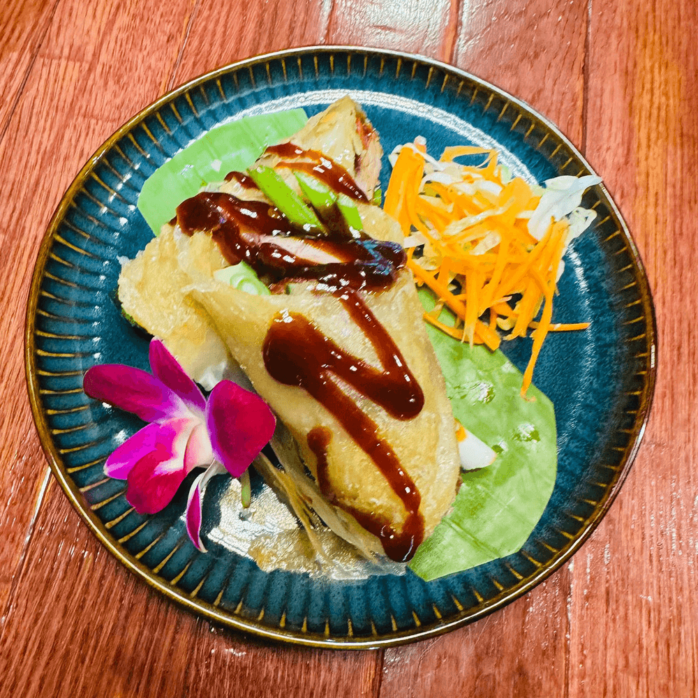 #4 Peking Duck Wrapped