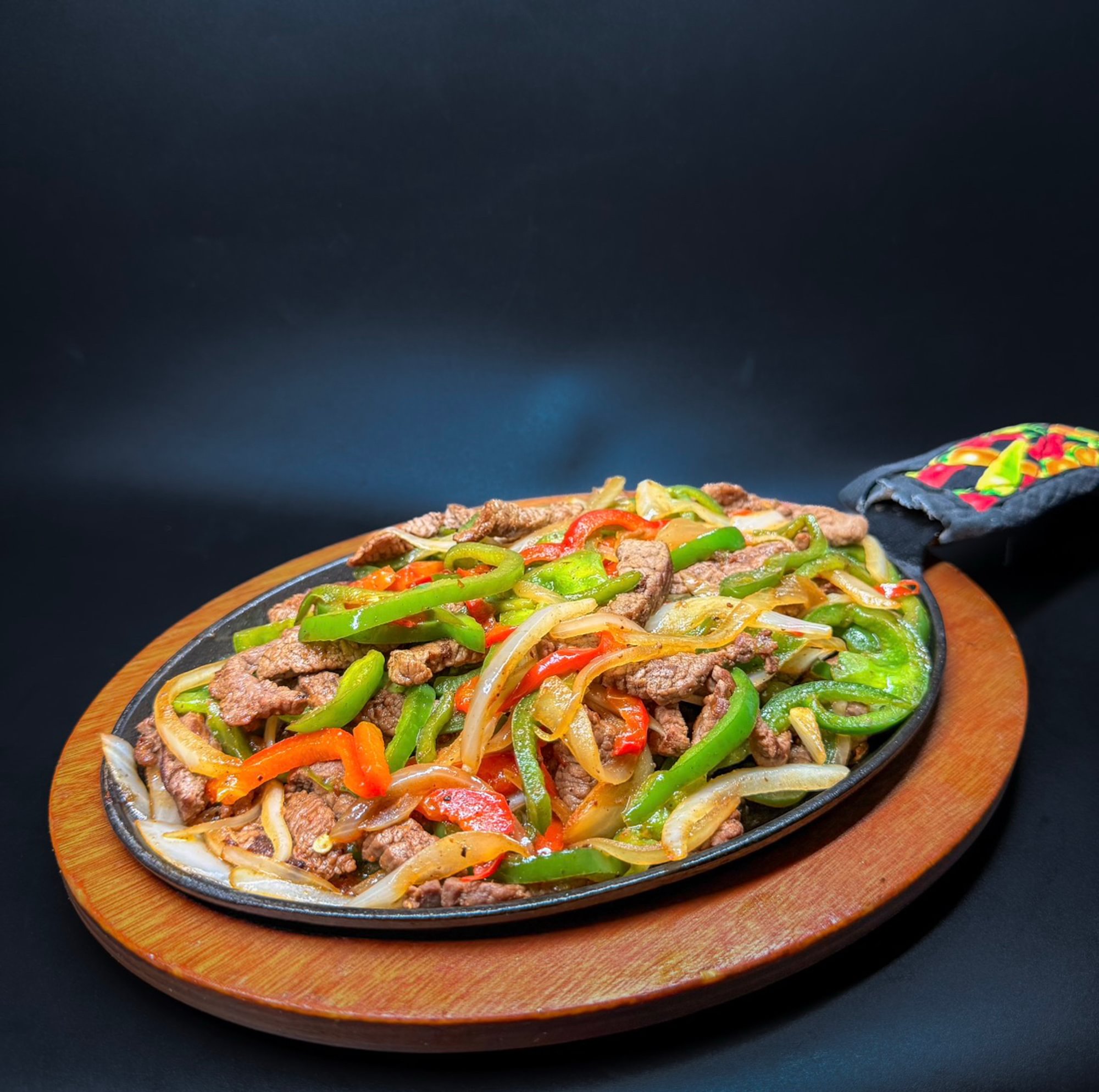 Steak Fajitas