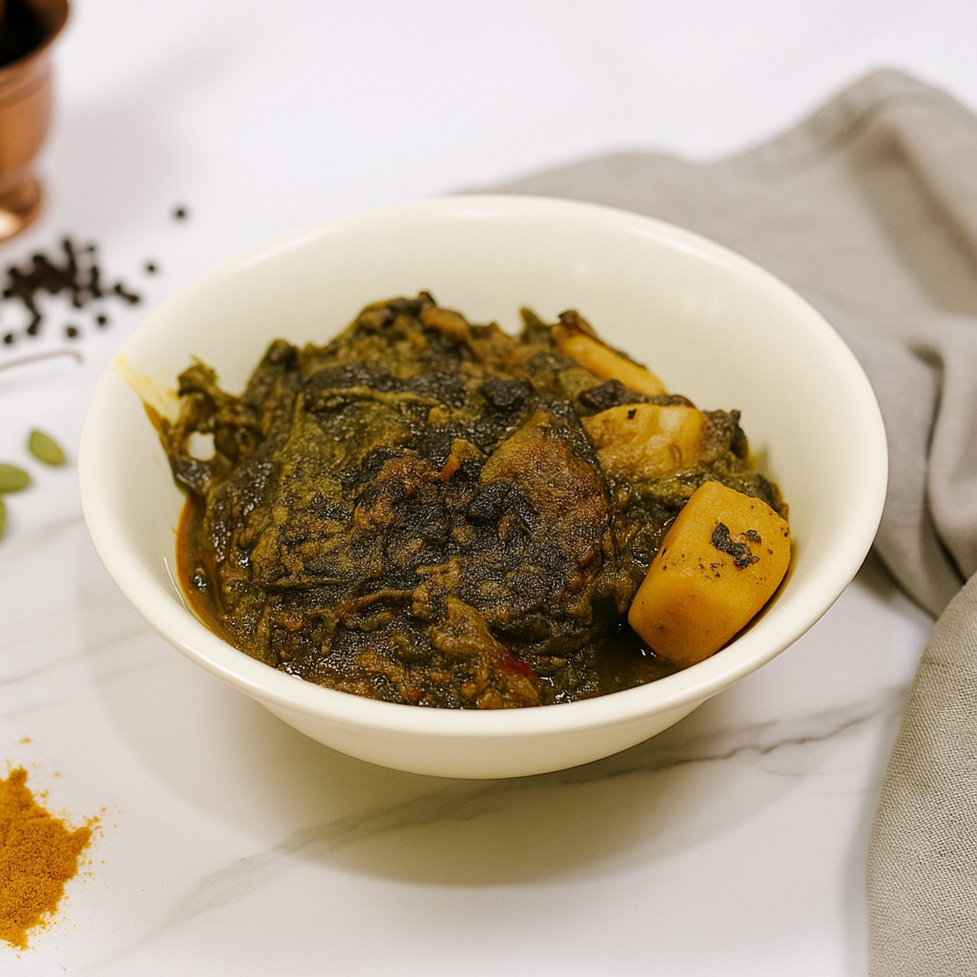 Palak Aloo