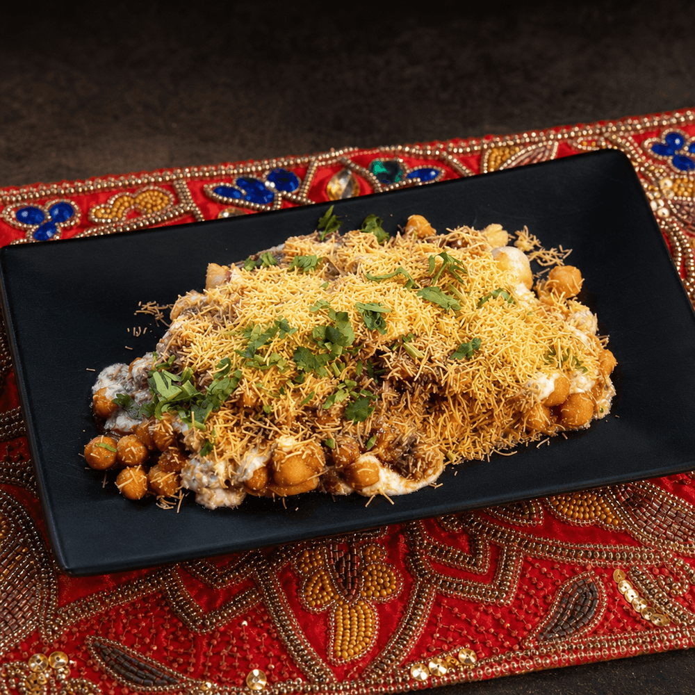 Samosa Chole Chaat
