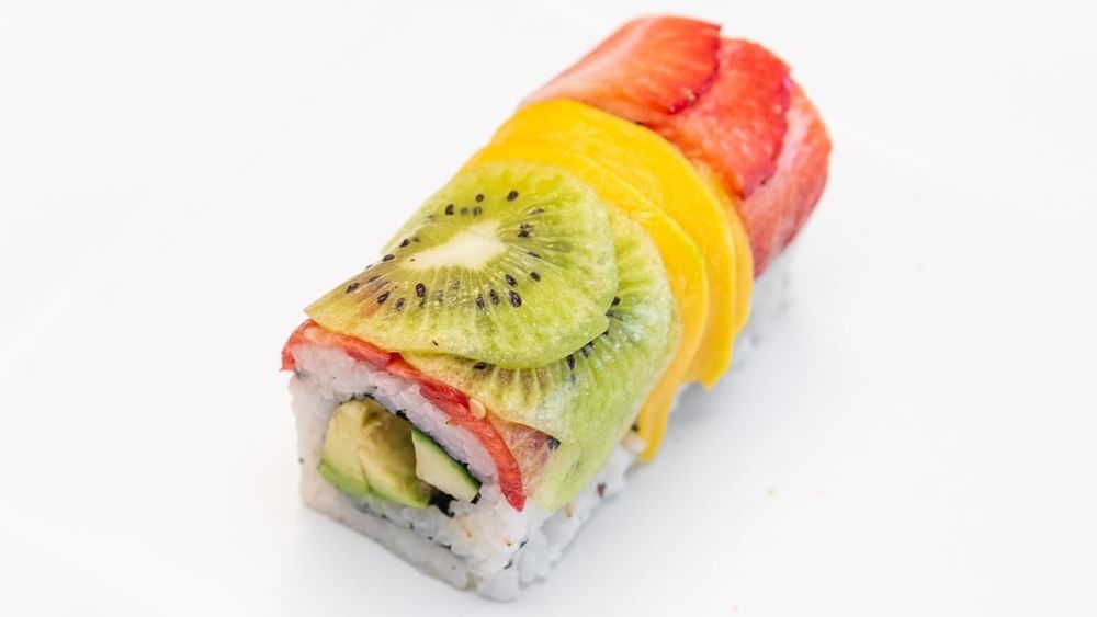 Fruit Rainbow Roll
