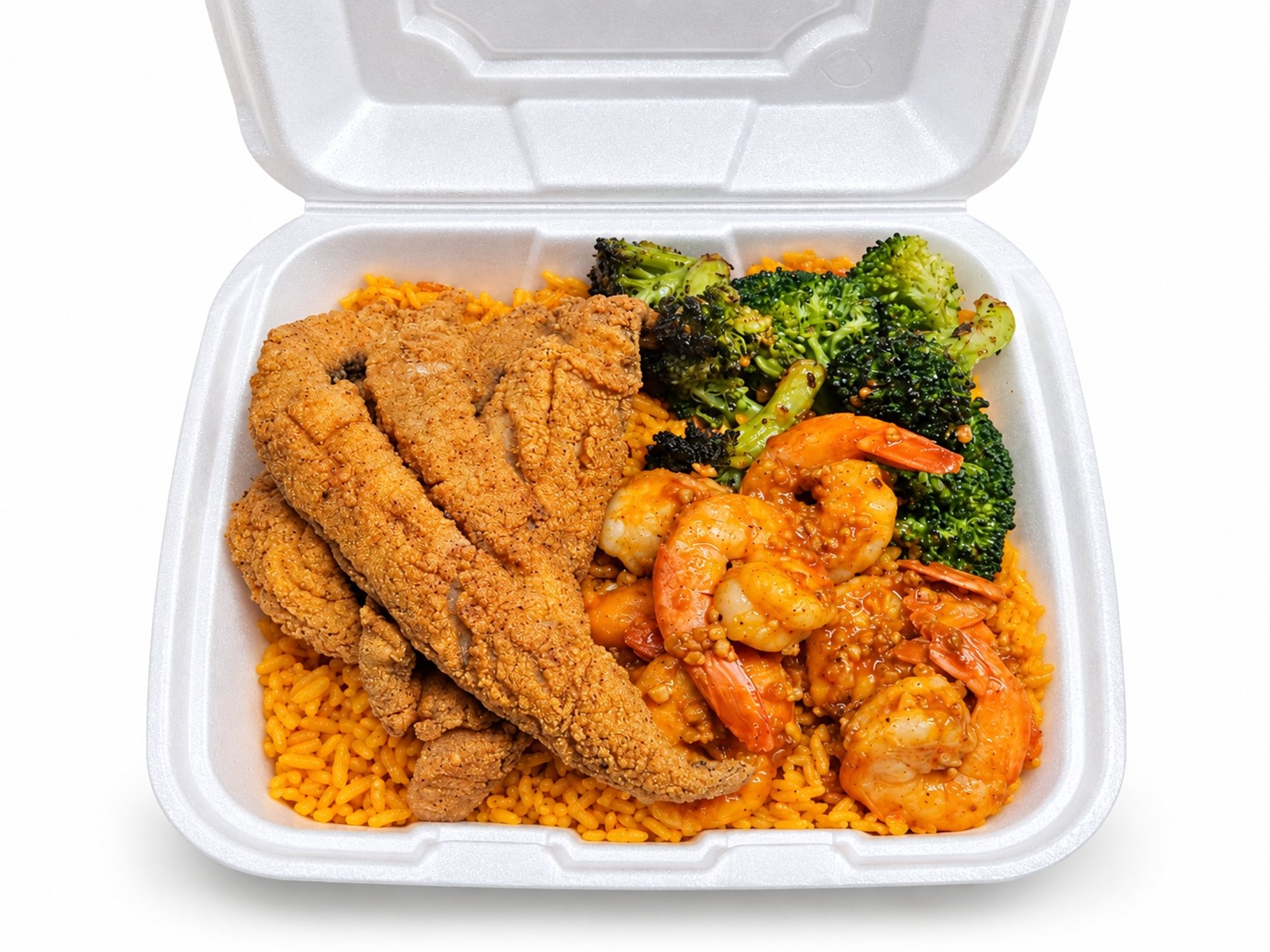 Fish & Shrimp Fried Rice
