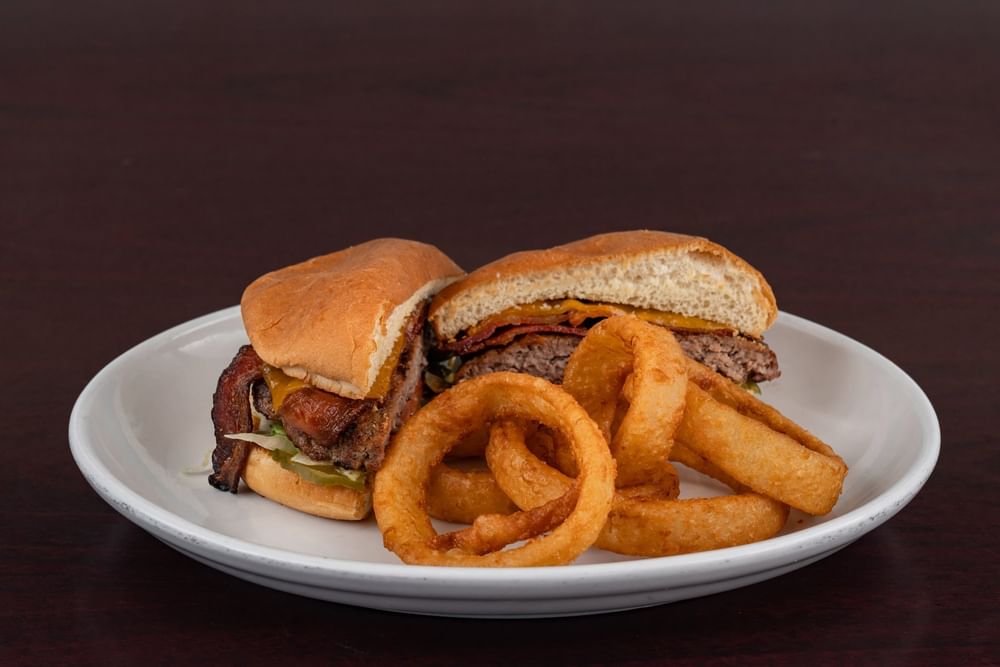 Bacon Cheddar Burger
