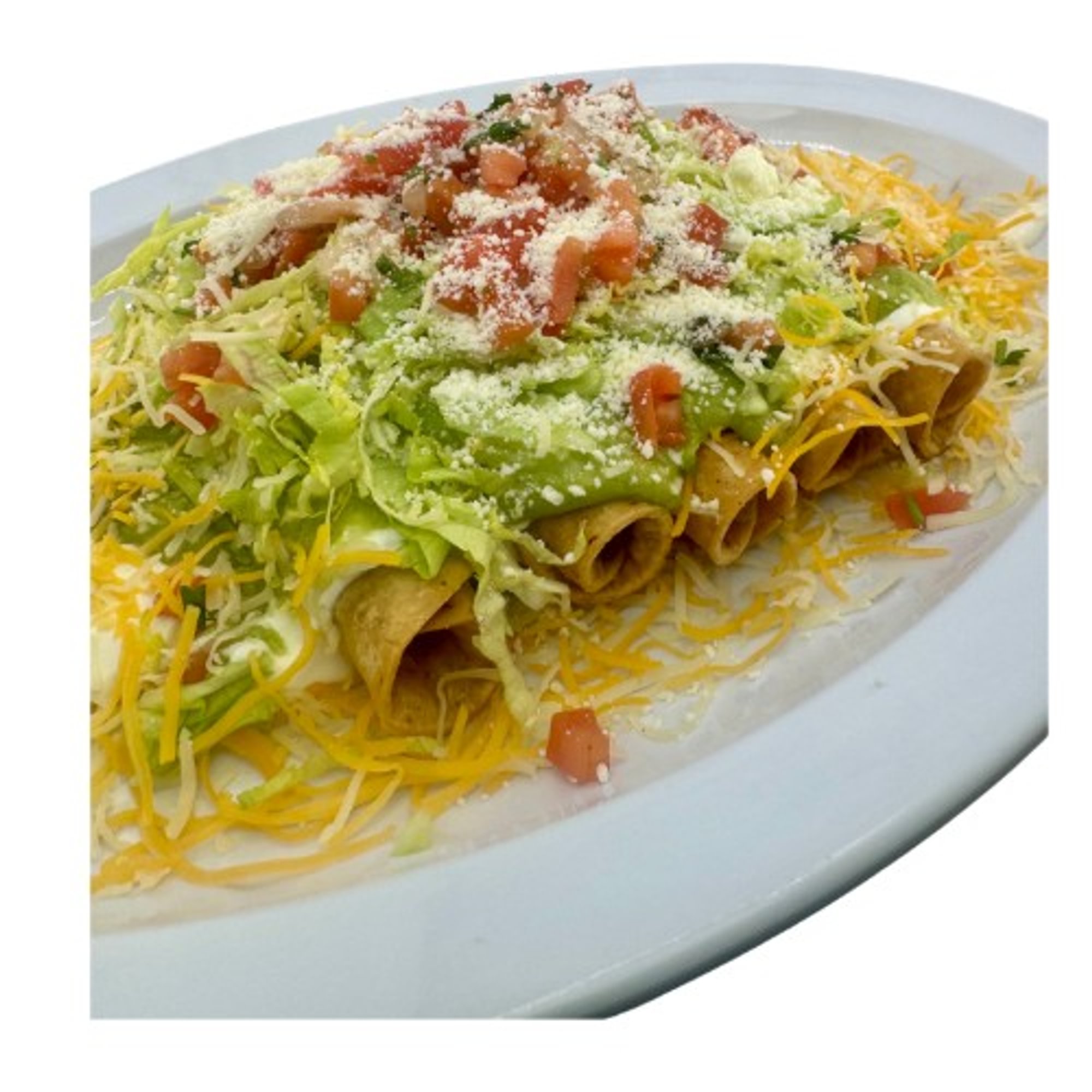 5 Rolled Tacos
