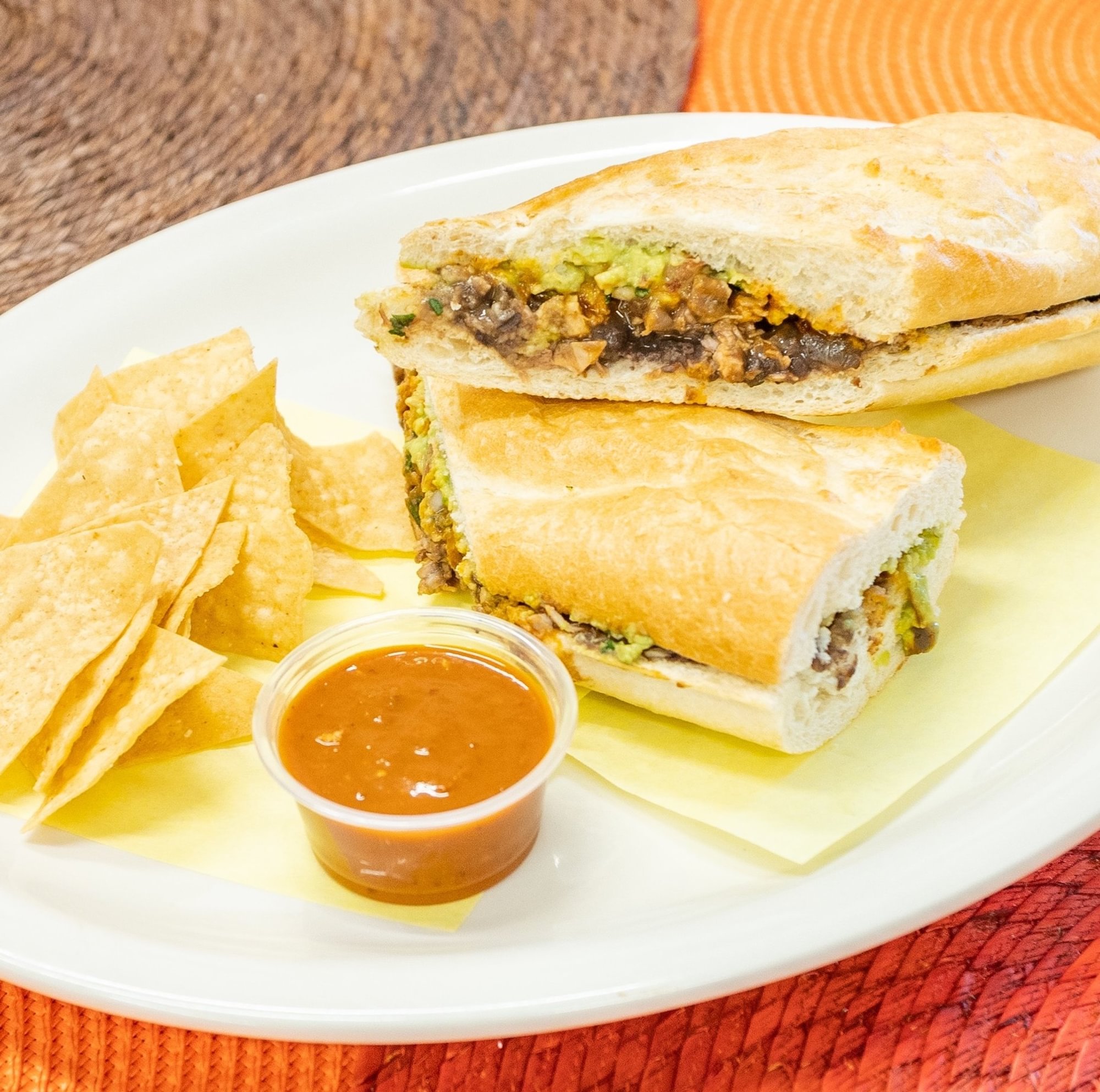 Torta de Carnitas