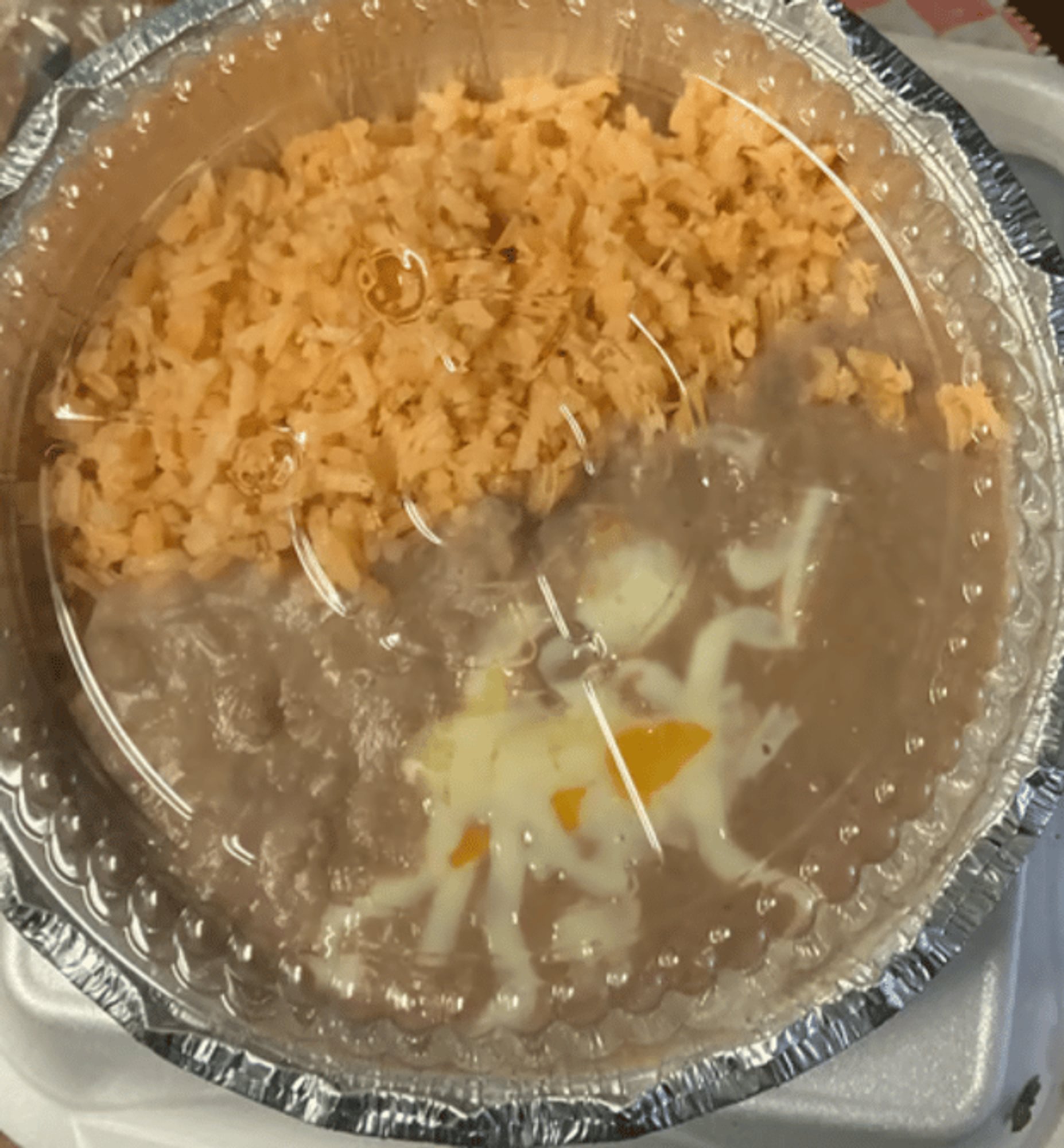Side Rice & Beans