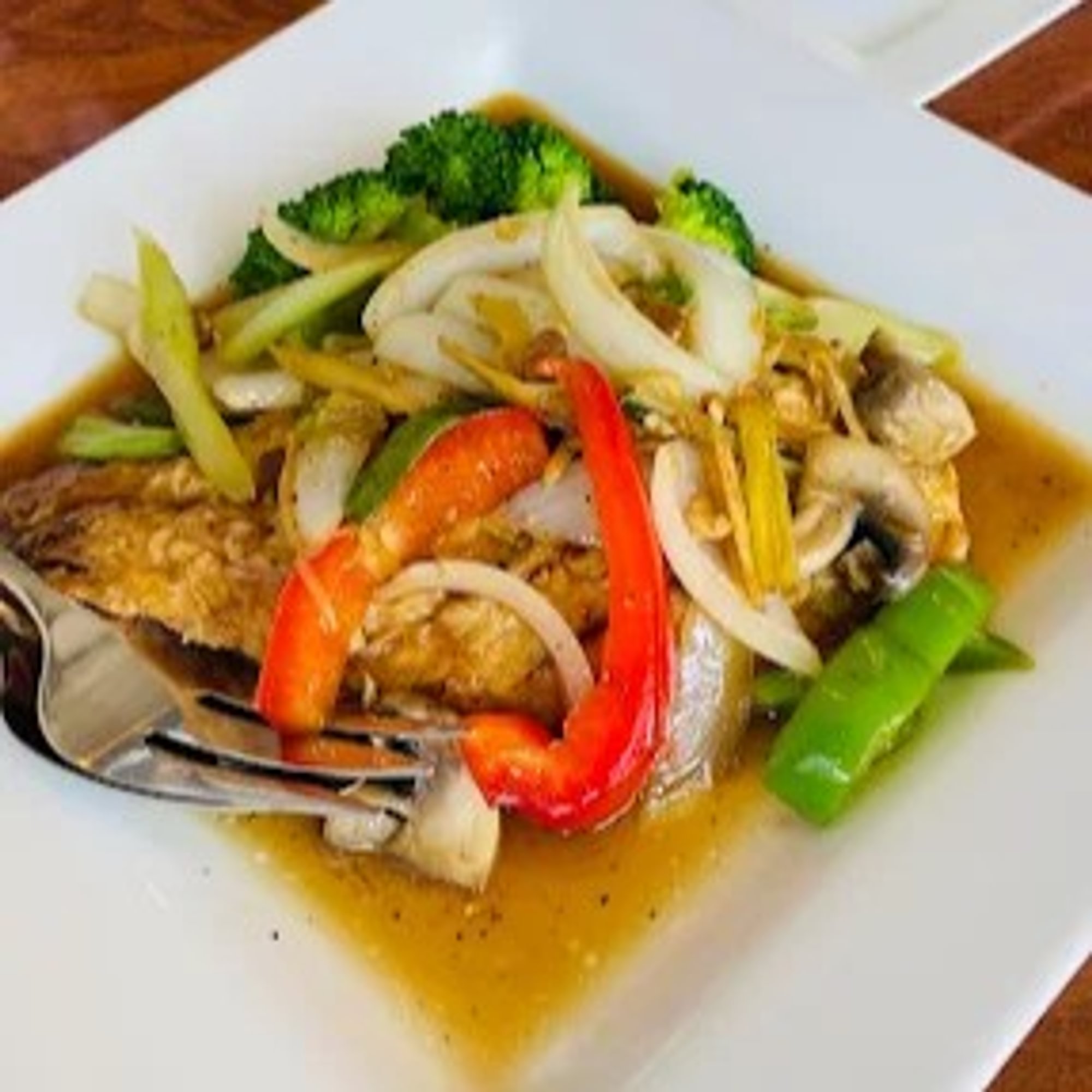Pad Pak (Mixed Vegetable)