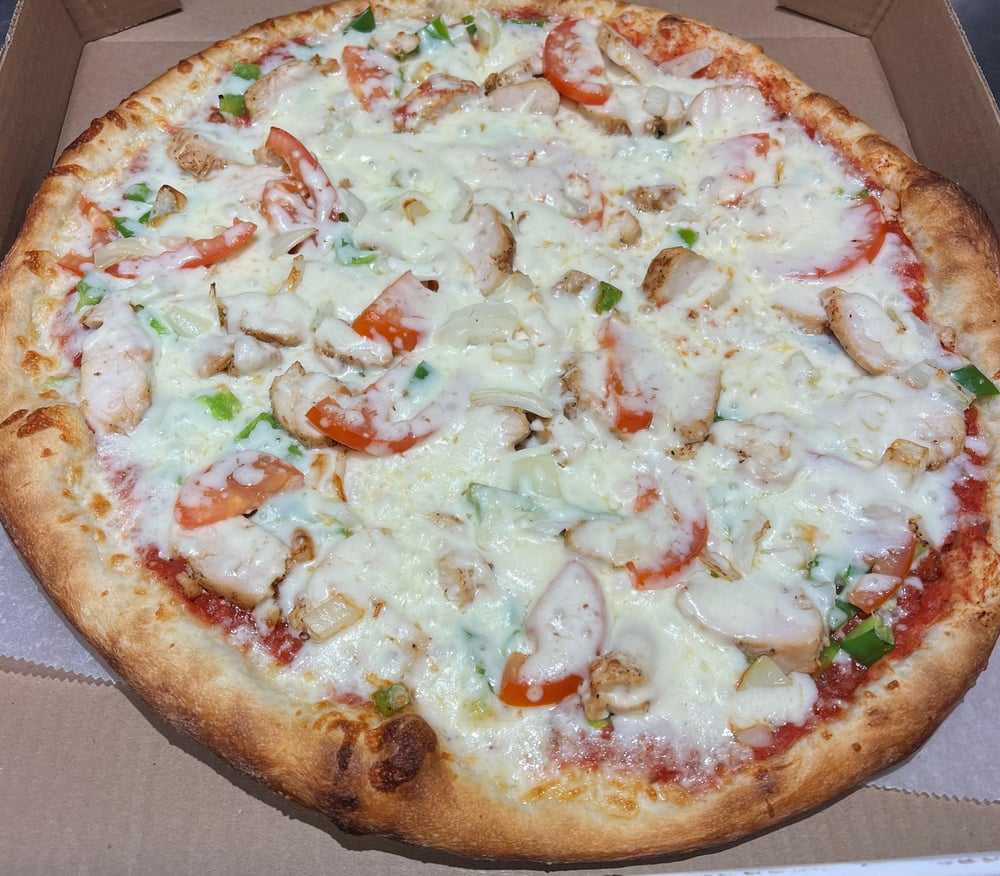 12" Gluten Free 2. Roslyn Chicken Fajita
