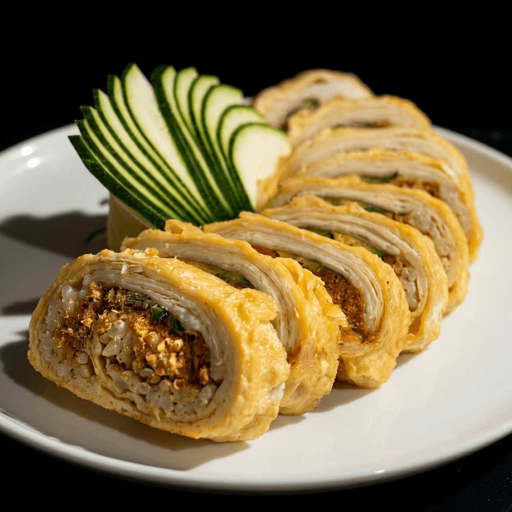 53. Rattlesnake Roll