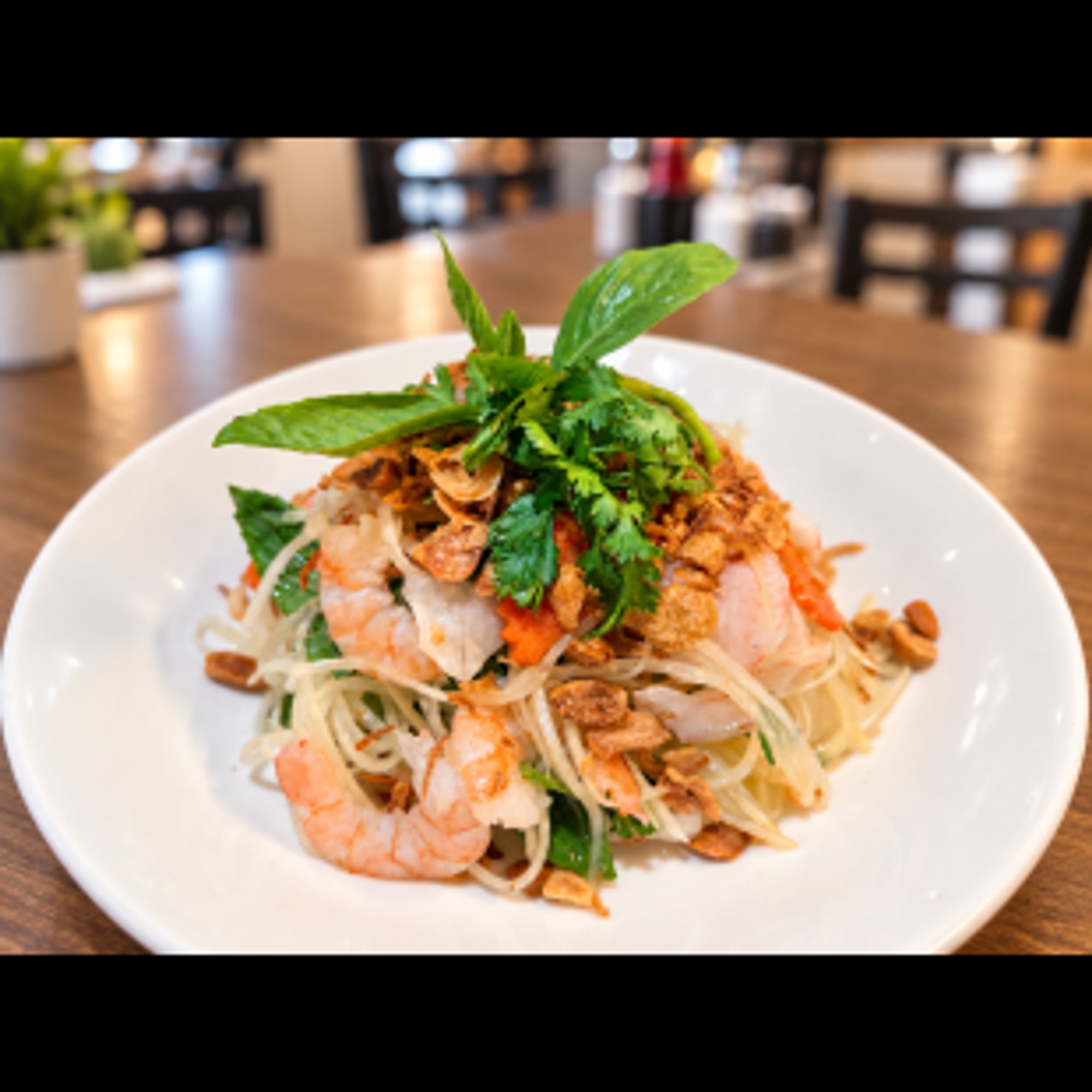 Green Papaya Shrimp Salad – Gỏi Đu Đủ Xanh Tôm