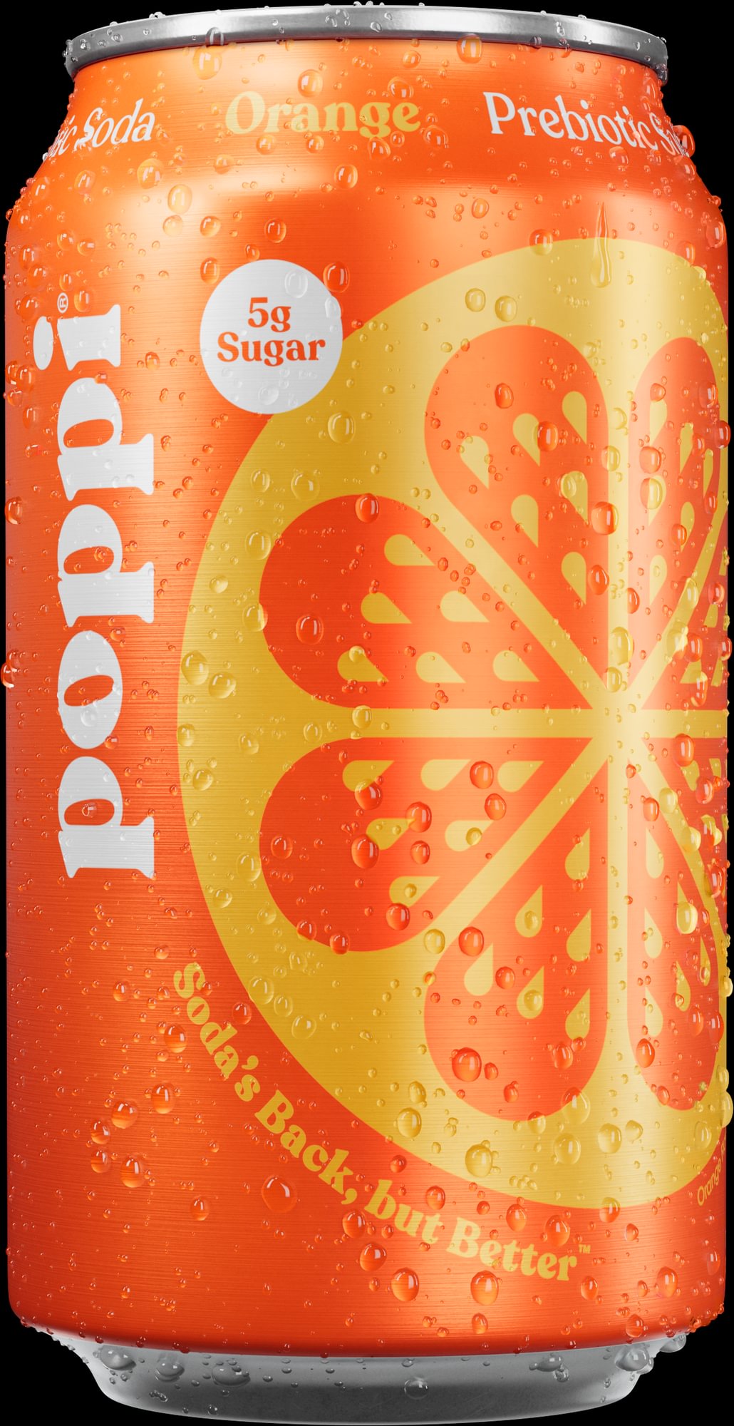 Poppi Soda Orange