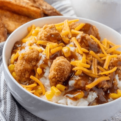 Fried Chicken Bowl