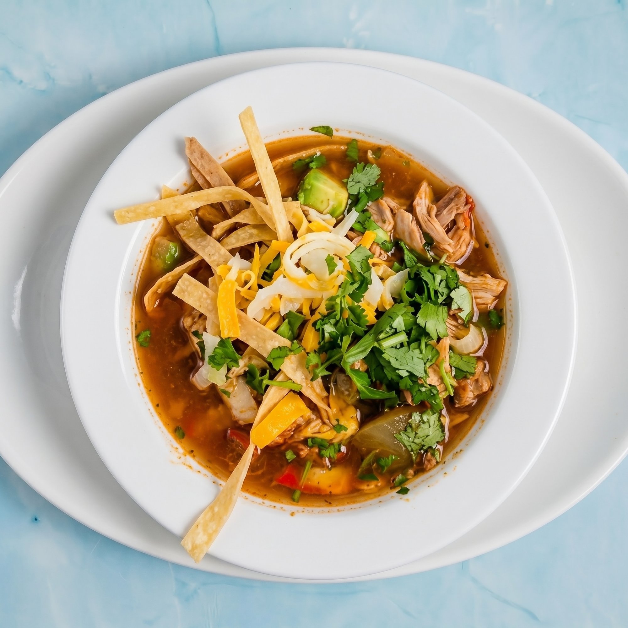 Chicken Tortilla Soup