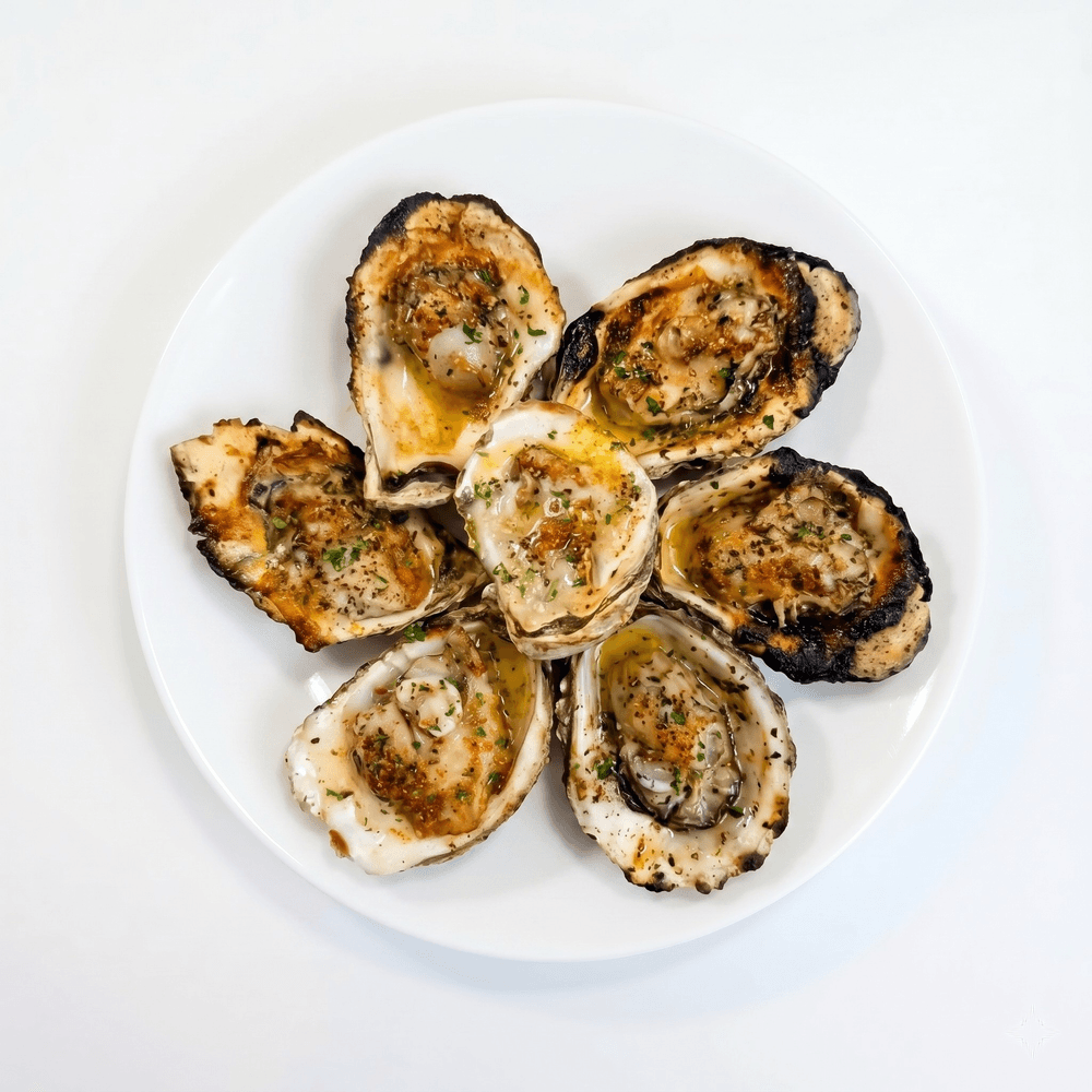 Oysters on Half Shell