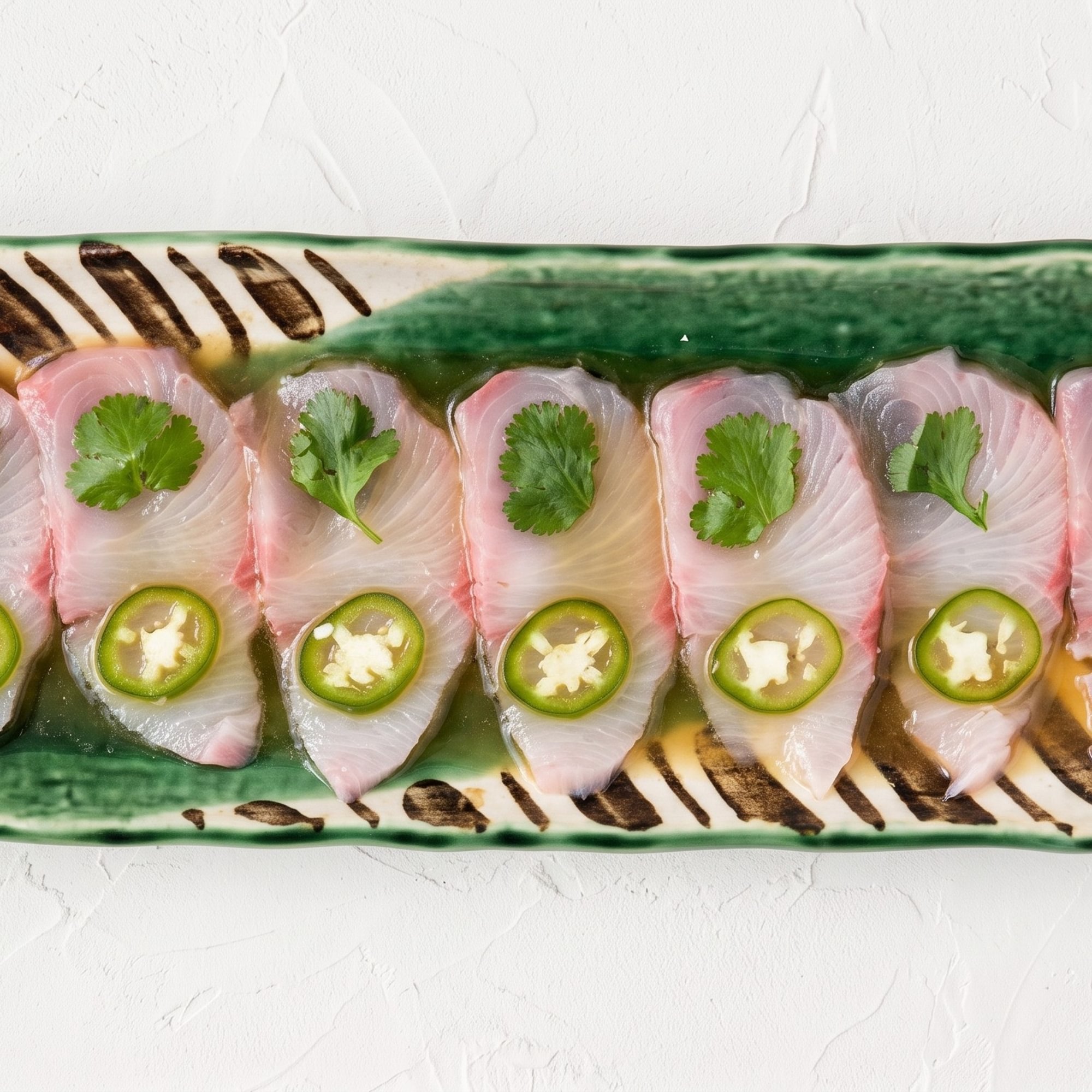 Yellowtail Carpaccio
