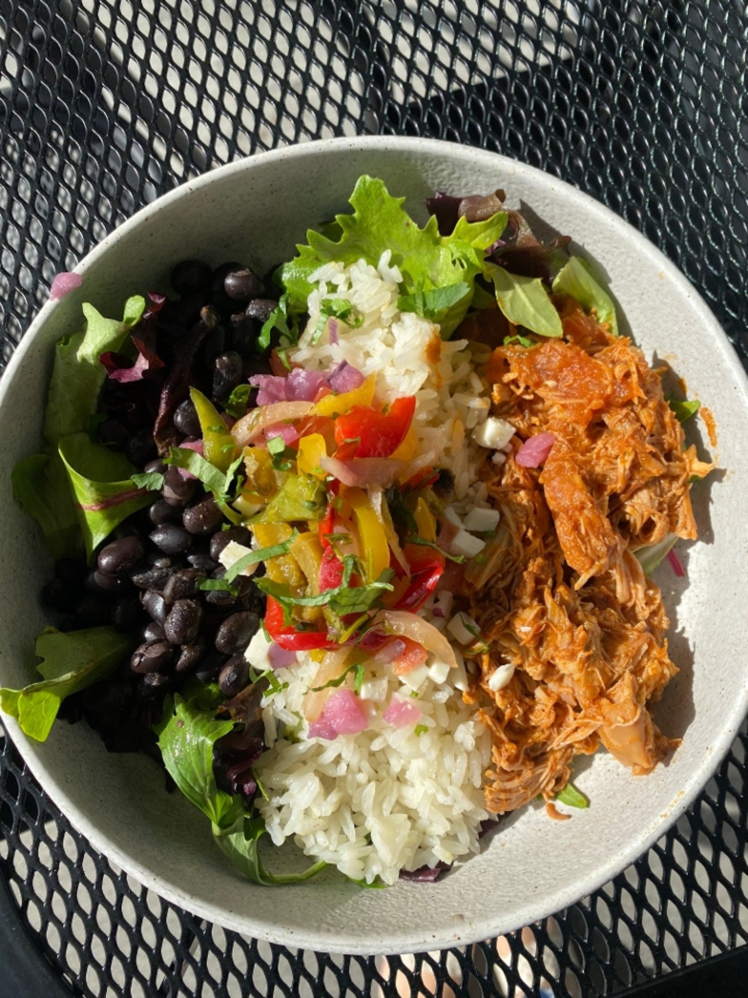Tinga Bowl