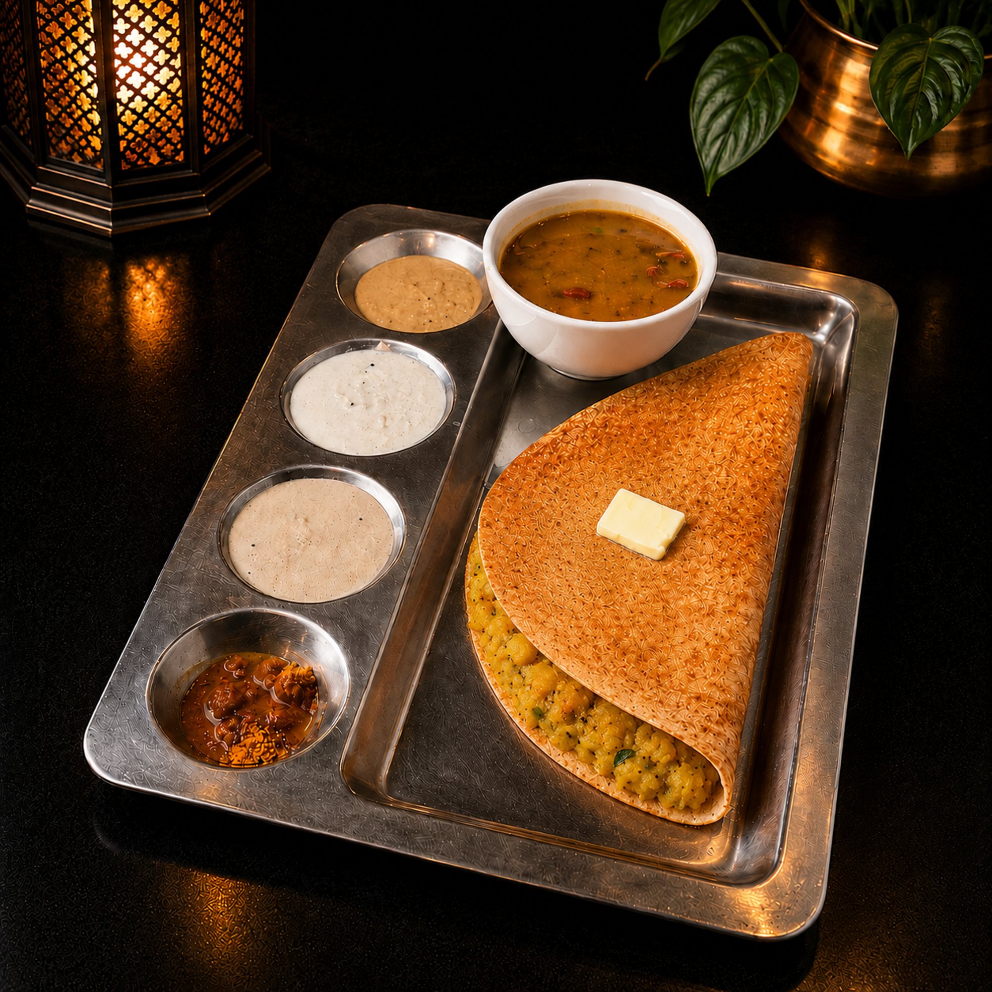 Benne Masala Dosa