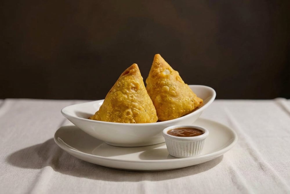 3. Vegetable Samosa