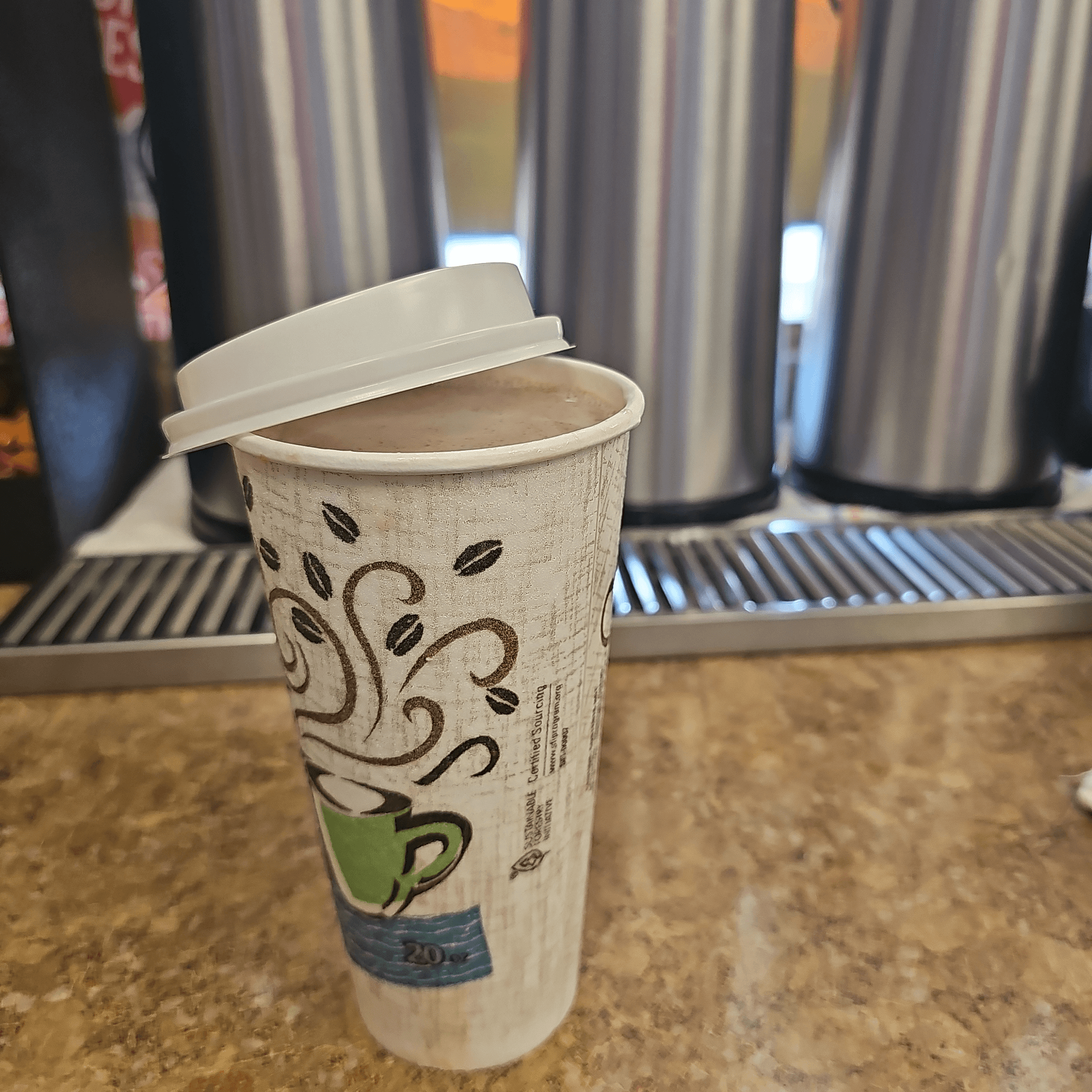 Hot Chocolate 20oz cup