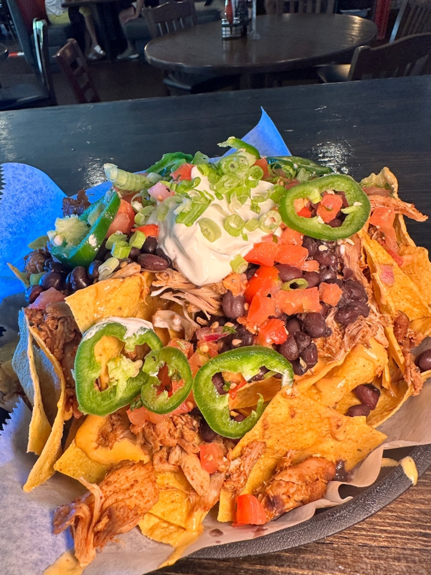 Nachos Chicken
