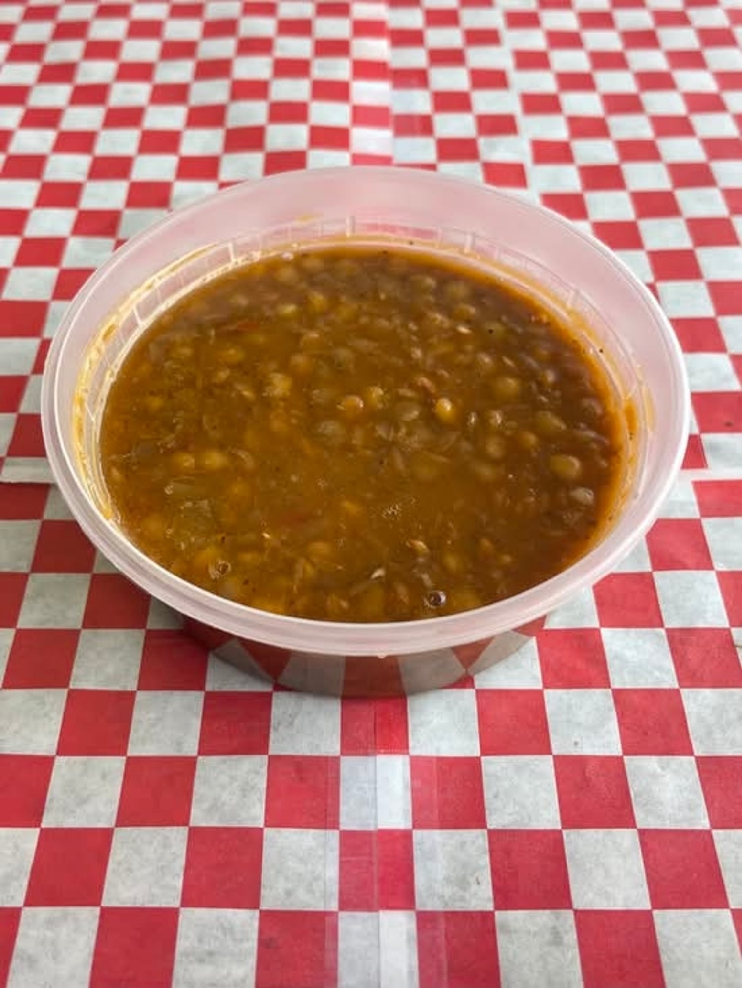 Lentil Soup