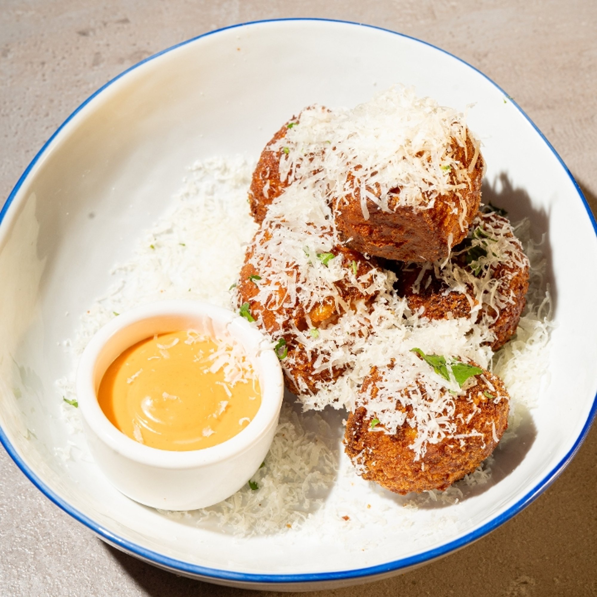 Mac & Cheese Bites