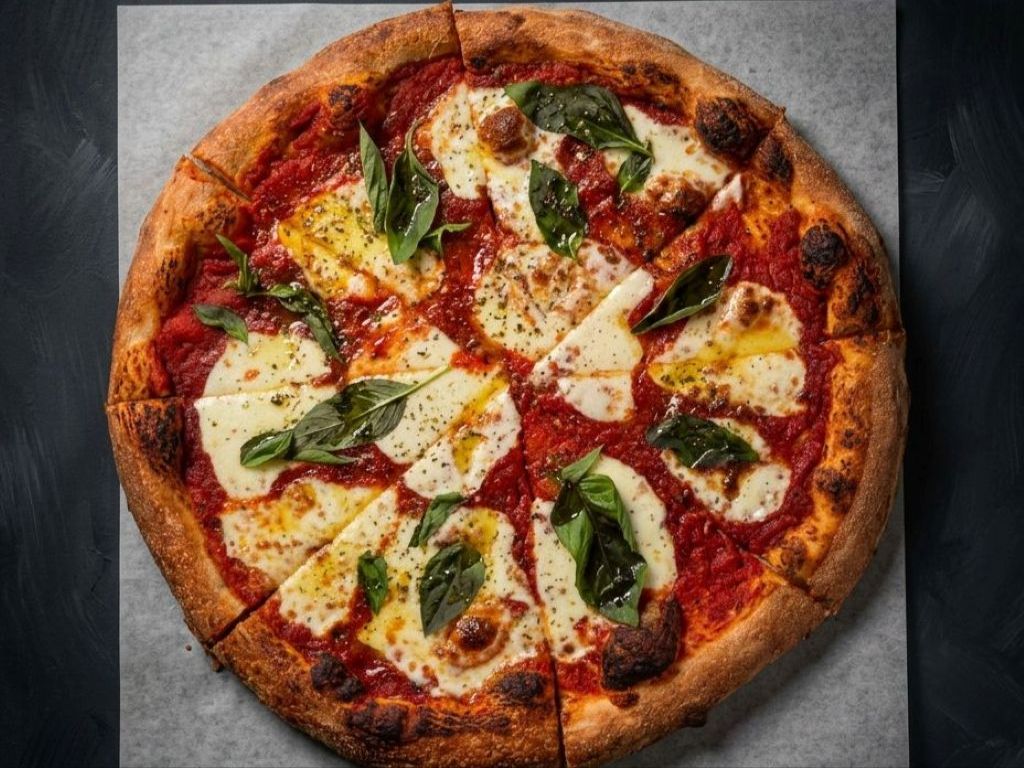 Large Margherita Neapolitan