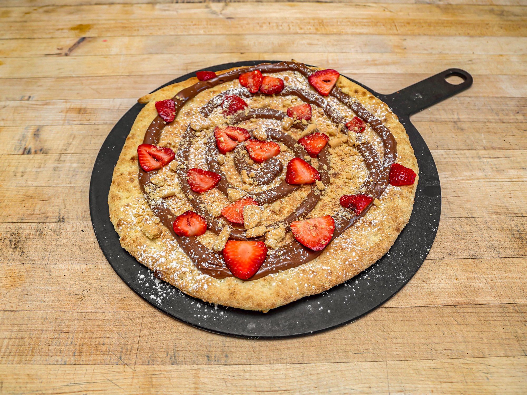Nutella Pizza