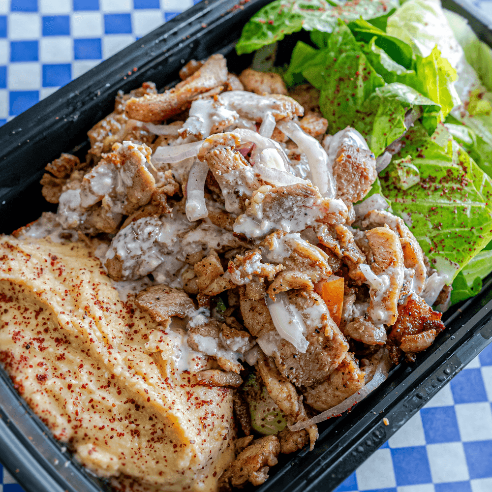 Chicken Shawarma Bowl