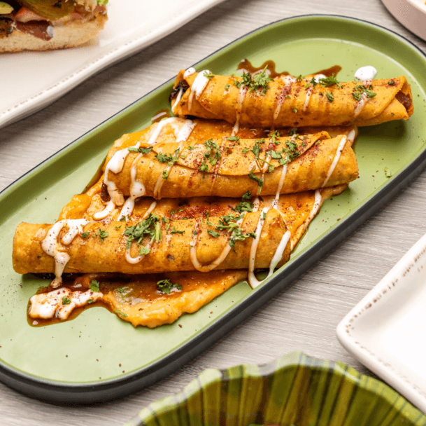 Summac Chicken Flautas