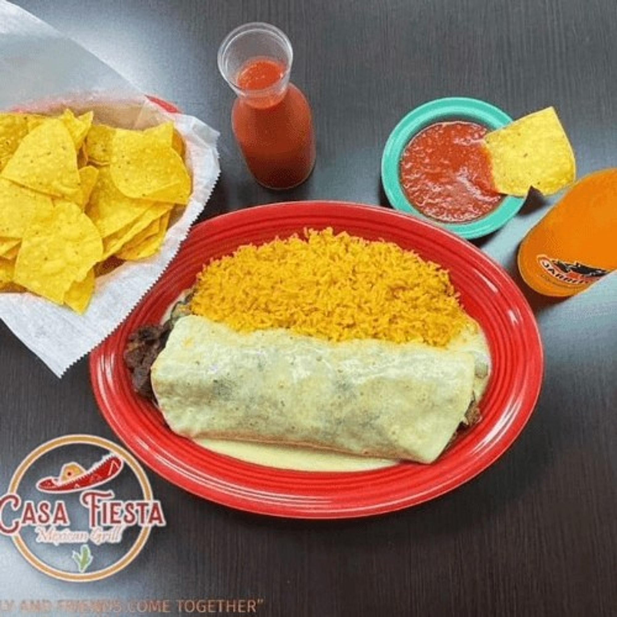 Top Shelf Burrito