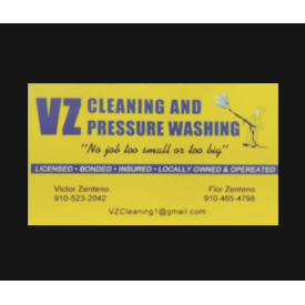 VZ Cleaning and Pressure Washing Logo