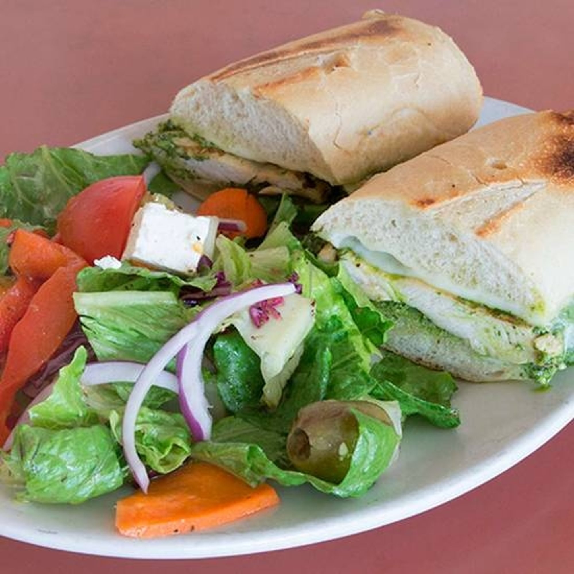Baked Chicken Sandwich