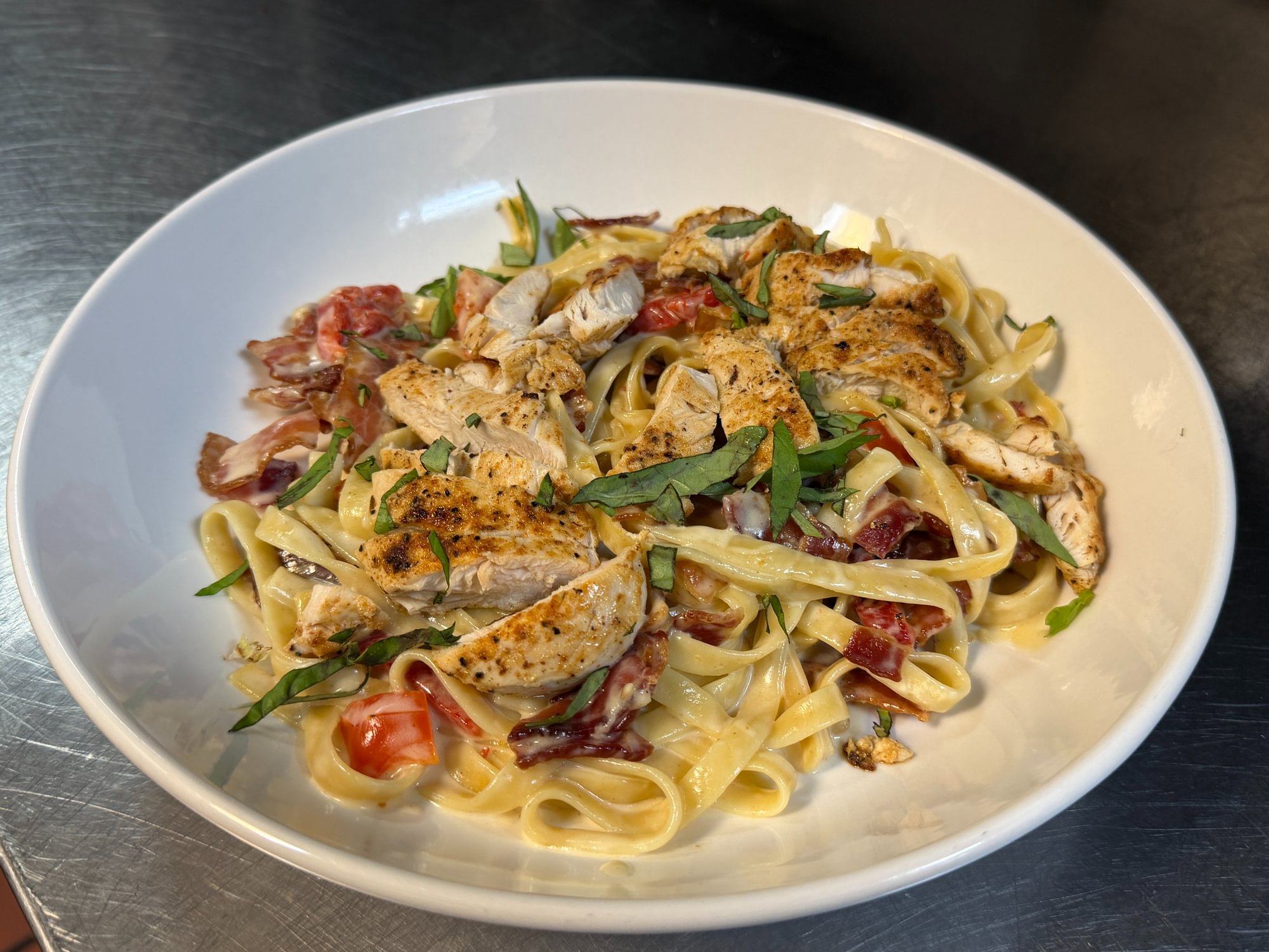 Chicken Carbonara