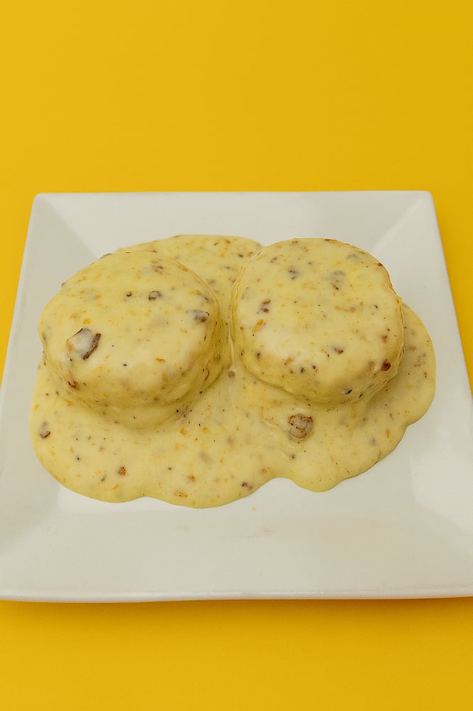 Two Biscuits & Gravy