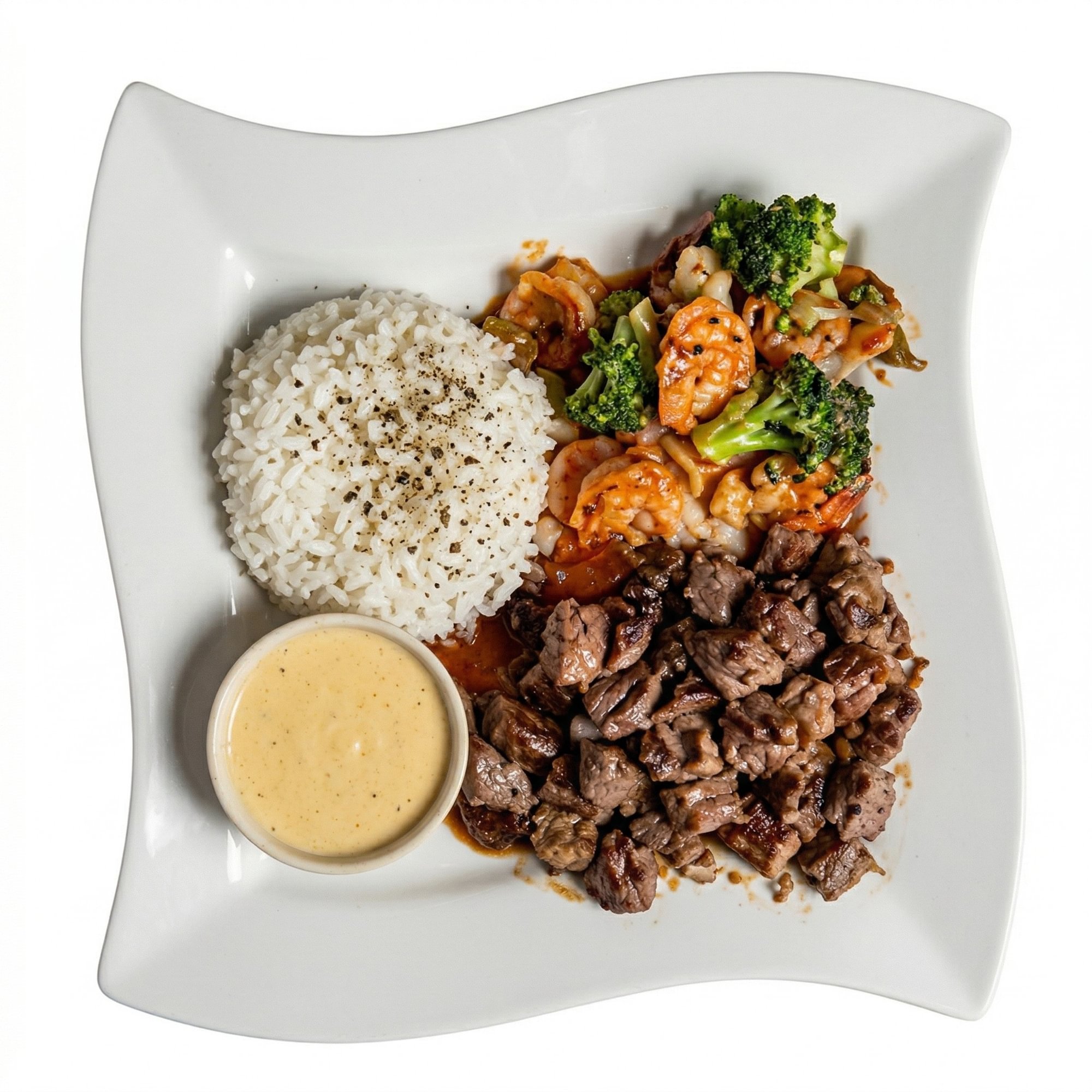 Hibachi Steak Plate