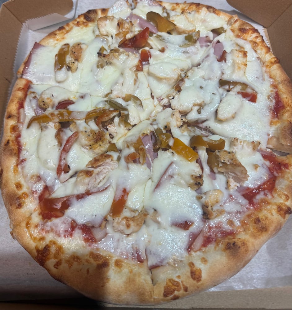 12" Gluten Free 19. Roslyn Cordon Bleu
