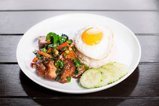 Crispy pork belly