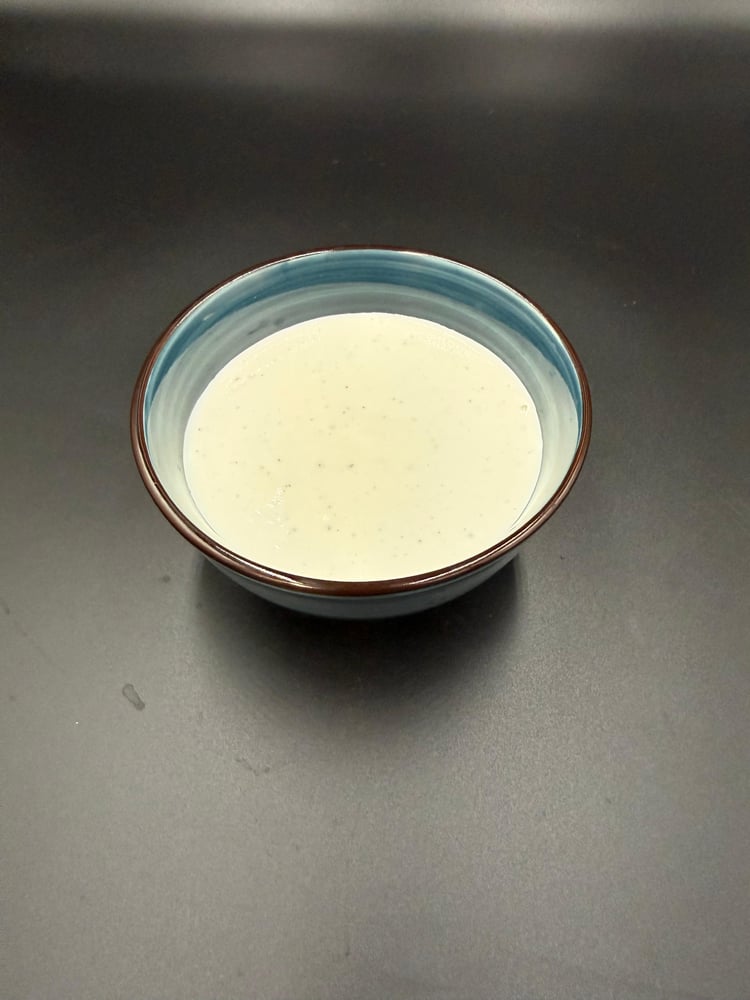 !Side of Blanco Sauce