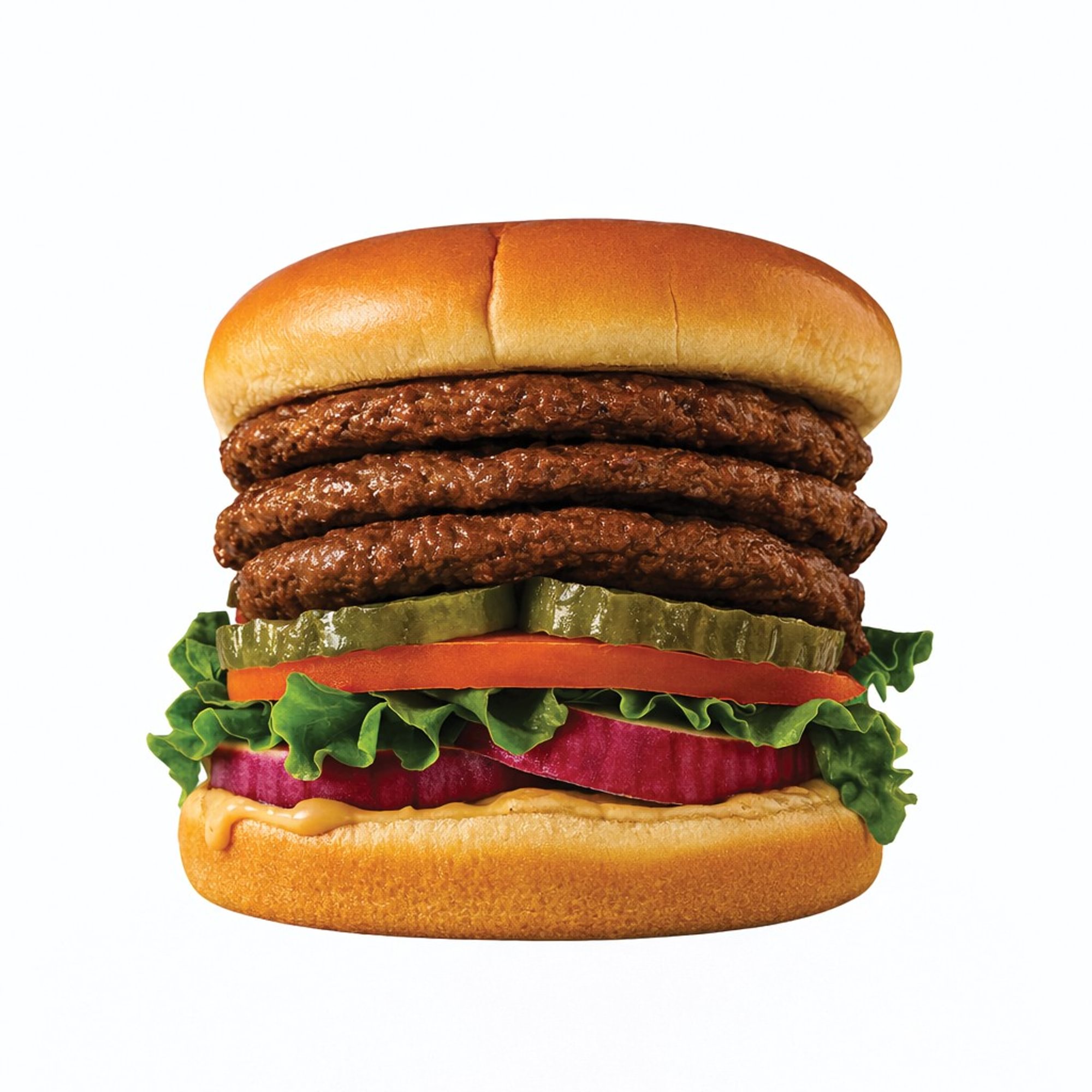 Junior Triple Burger Ala Cart