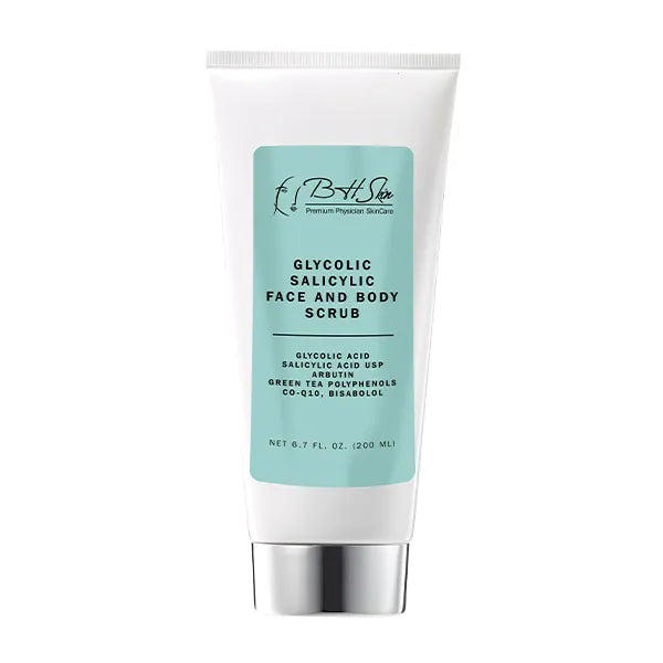BHSkin Glycolic Salicylic Face and Body Scrub