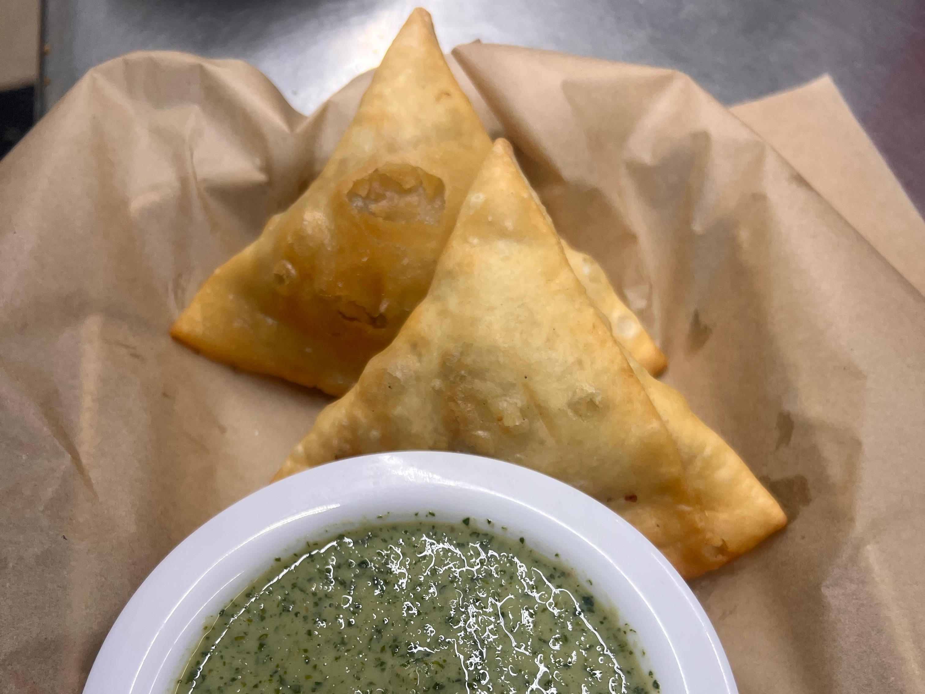 Potato Cheese Pockets (NF)