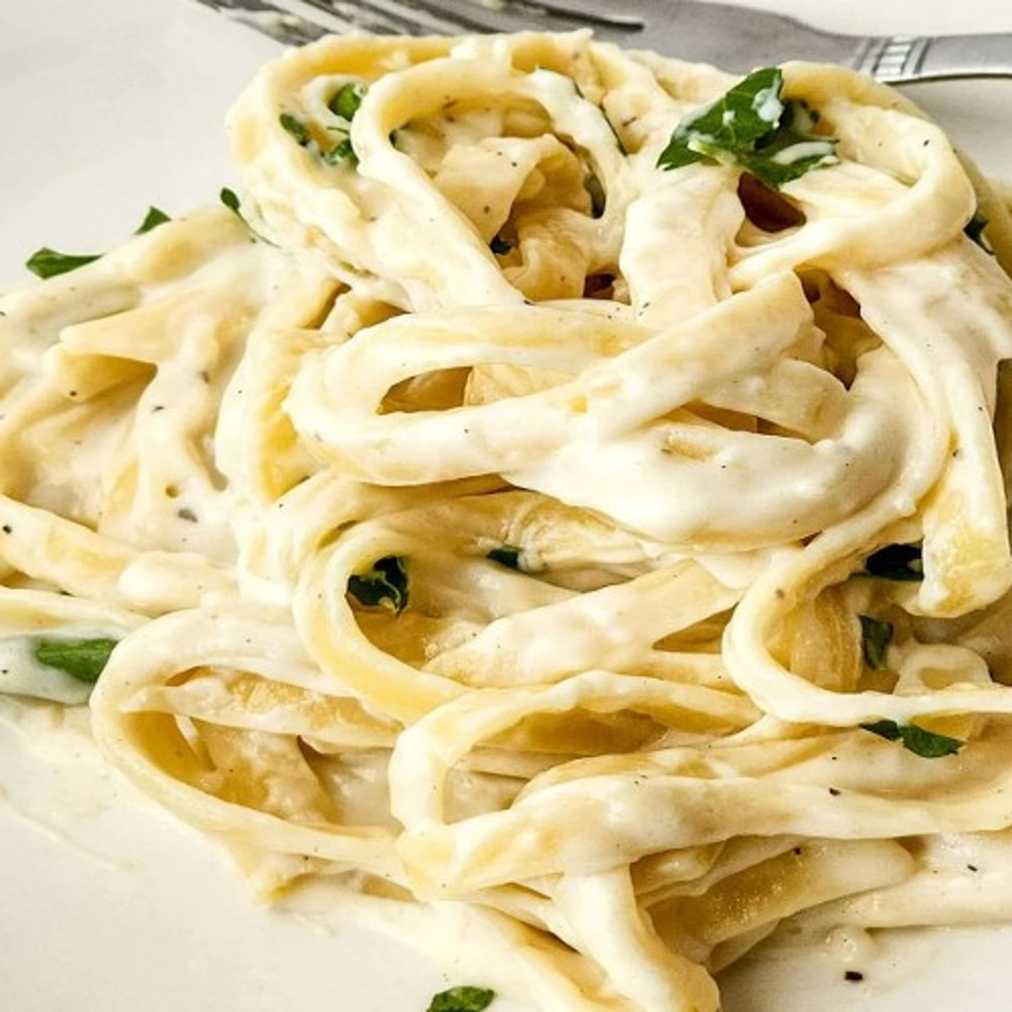Fettuccine Alfredo
