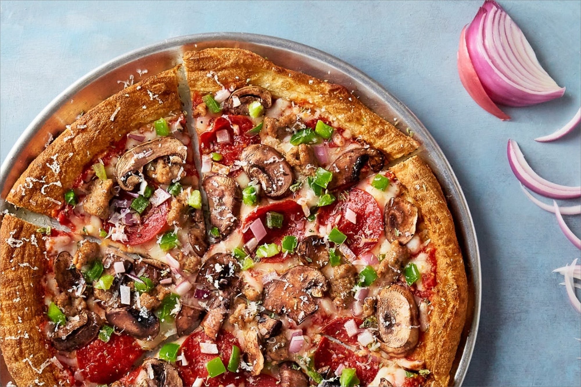 The Works Pizza