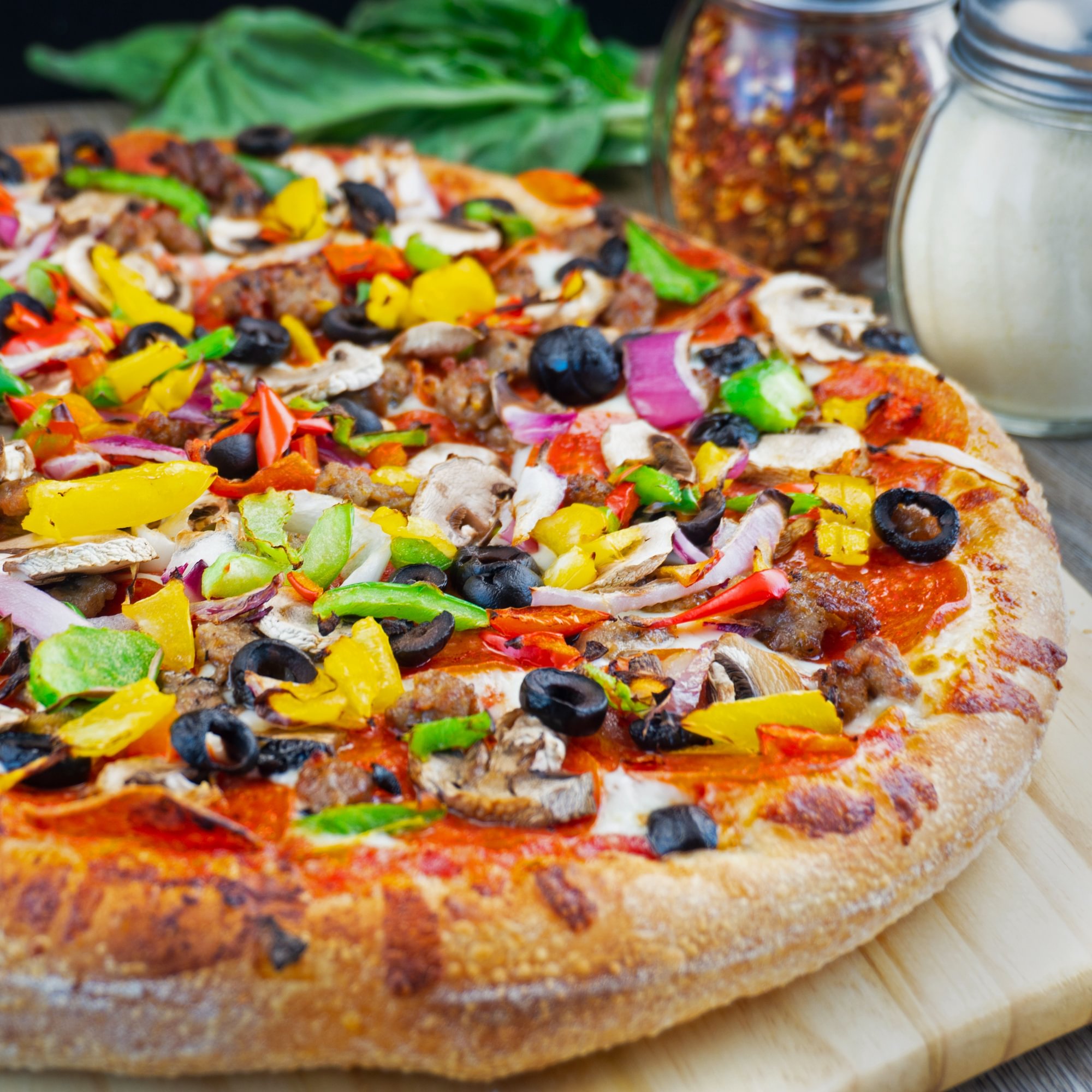 The Combo Pizza