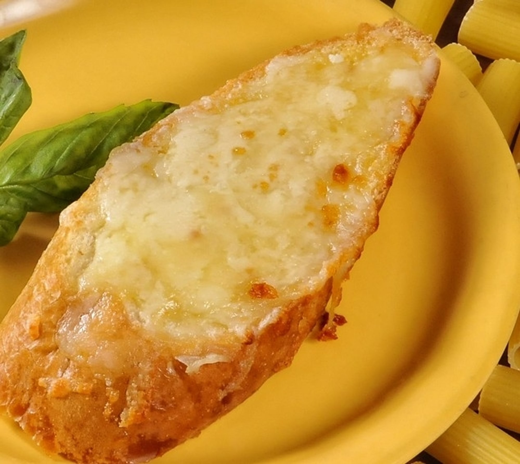 Slice Garlic Bread with Cheese
