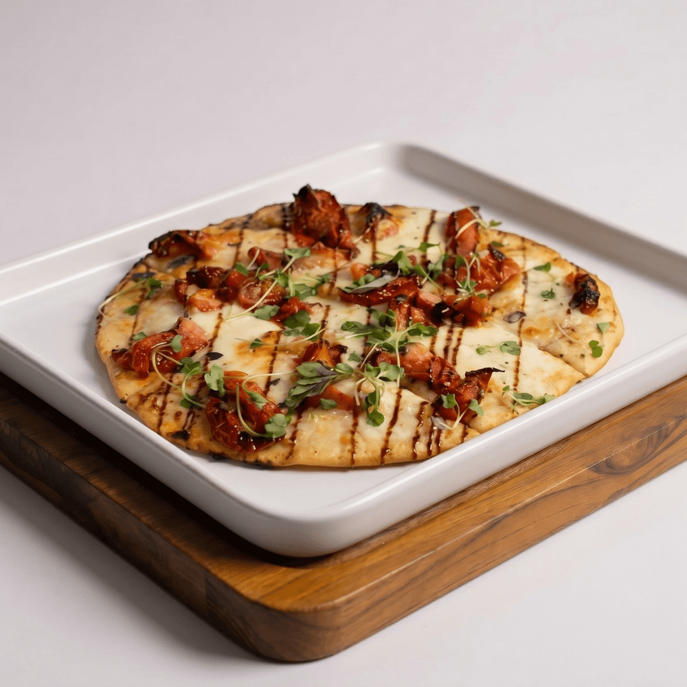 House BBQ Chicken Flatbread