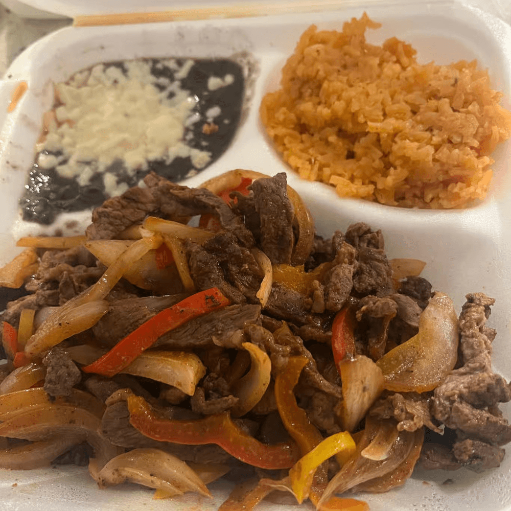 Fajitas Plato