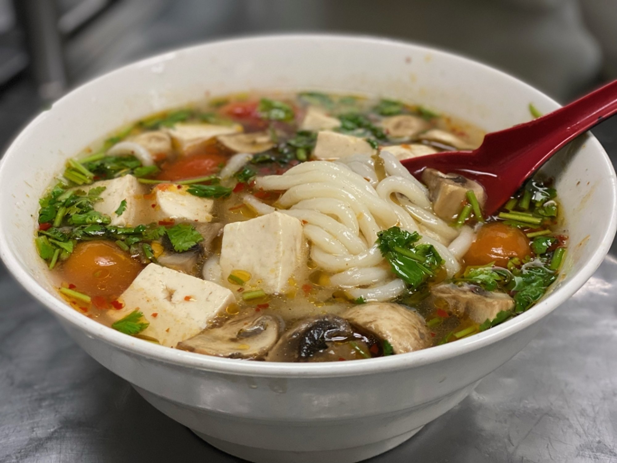 ANGRY UDON TOFU