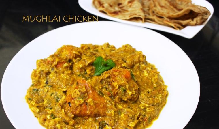 Mughlai Chicken Curry
